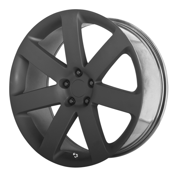 Performance Replicas PR138 20X9 MATTE BLACK 5X115 - 138MB-299026