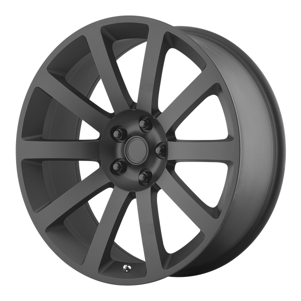 Performance Replicas PR146 20X9 MATTE BLACK 5X115 - 146MB-299026