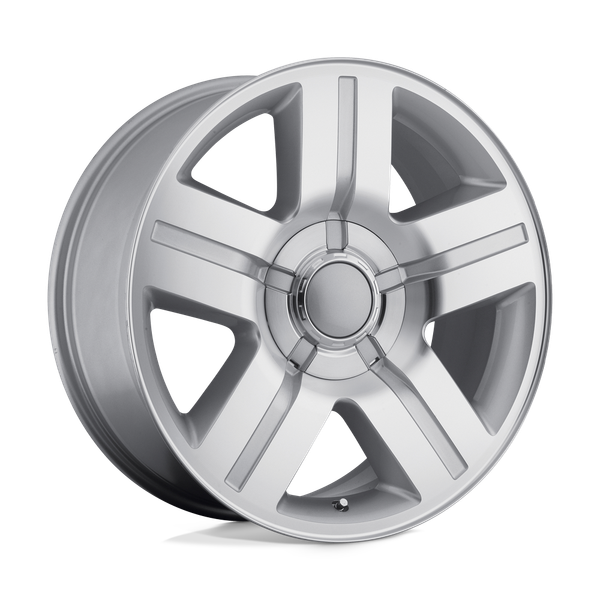 Performance Replicas PR147 22X9 SILVER MACHINED 6X5.5 - 147S-2295831
