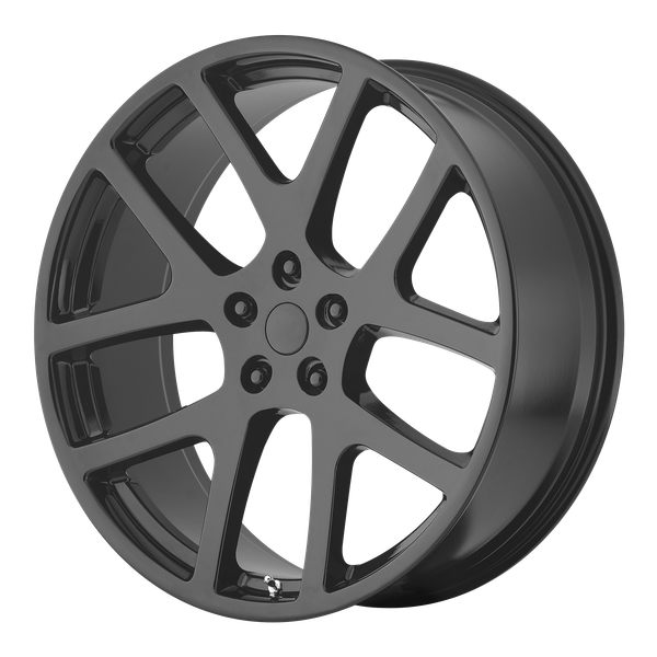 Performance Replicas PR149 20X9 MATTE BLACK 5X115 - 149MB-299018