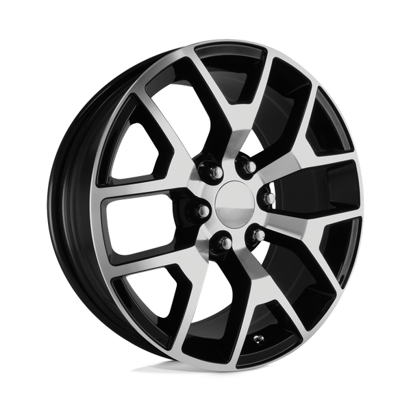 Performance Replicas PR150 22X9 GLOSS BLACK/MACHINED 6X5.5 - 150B-2295827