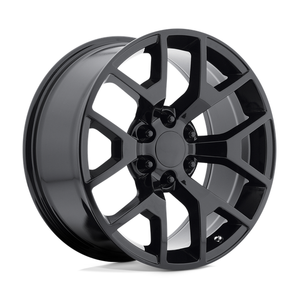 Performance Replicas PR150 22X9 GLOSS BLACK WITH CLEARCOAT 6X5.5 - 150GB-2295827
