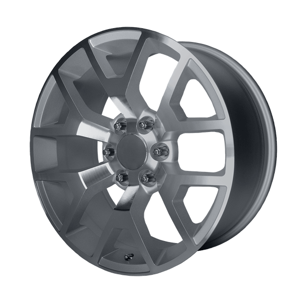 Performance Replicas PR150 20X9 SILVER MACHINED 6X5.5 - 150S-295827