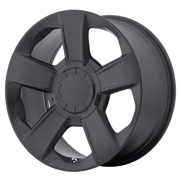 Performance Replicas PR152 20X8.5 SEMI GLOSS BLACK 6X5.5 - 152SG-285831