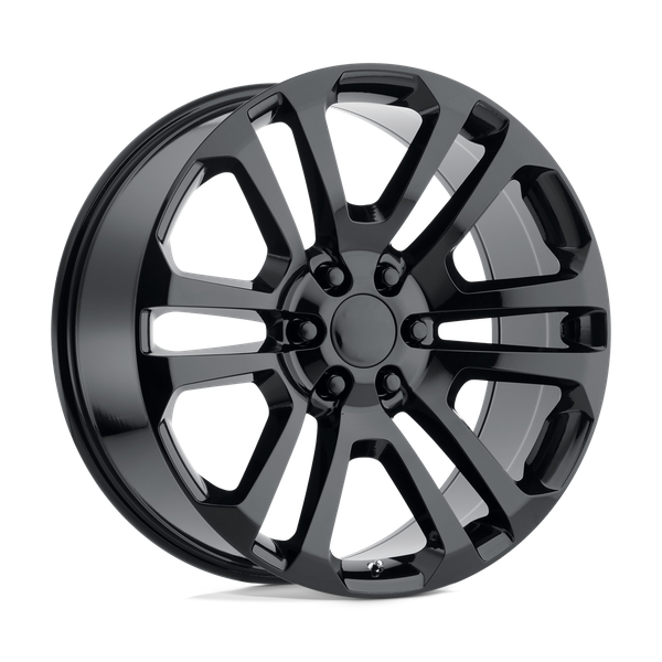 Performance Replicas PR158 20X9 GLOSS BLACK 6X5.5 - 158GB-295824