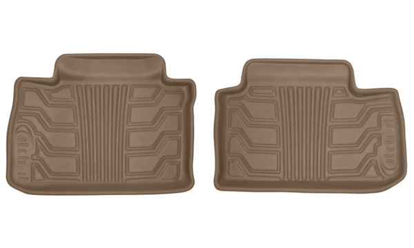 Lund 383145-T Catch-It Vinyl Floor Mat - Rear, Tan-383145-T