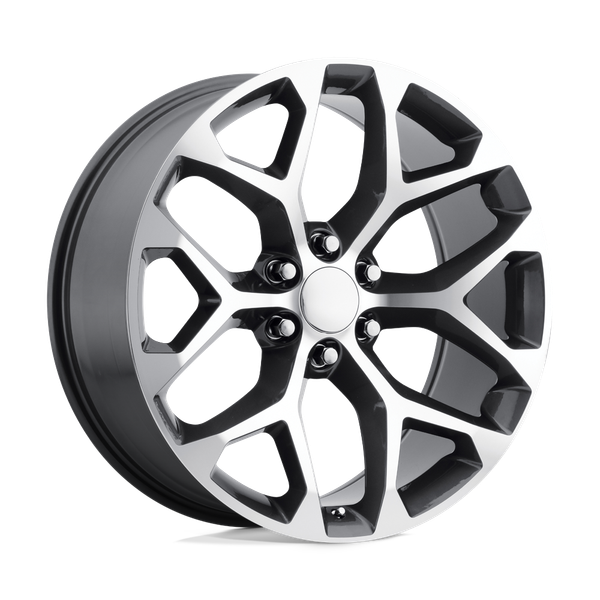 Performance Replicas PR176 20X9 GUNMETAL MACHINED 6X5.5 - 176GM-295824