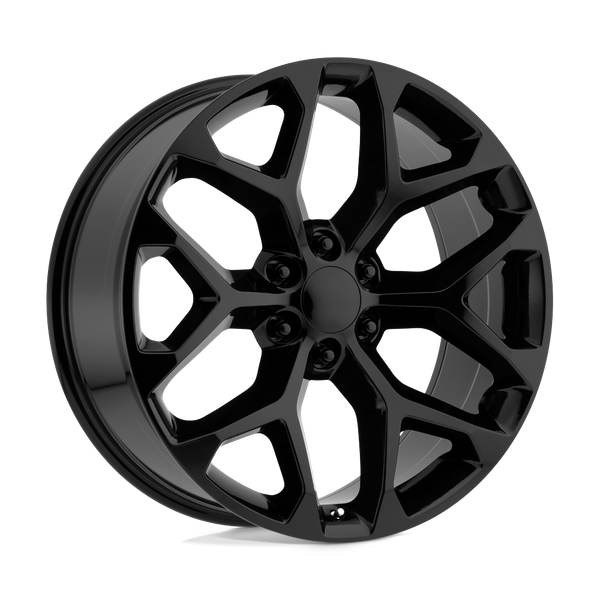 Performance Replicas PR176 24X10 MATTE BLACK 6X5.5 - 176MB-2415831
