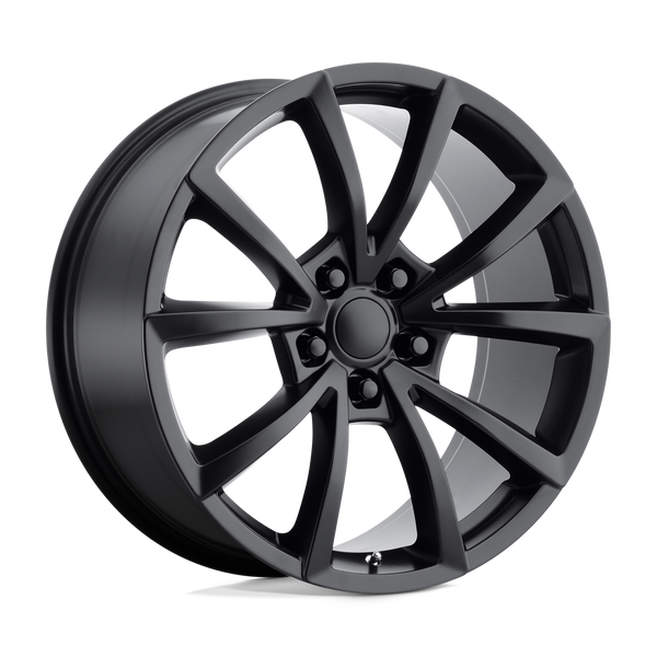 Performance Replicas PR184 20X10 SATIN BLACK 5X5.0 - 184SB-217350