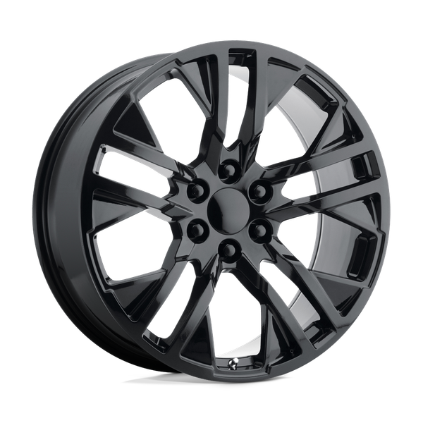 Performance Replicas PR187 22X9 GLOSS BLACK 6X5.5 - 187GB-2295824
