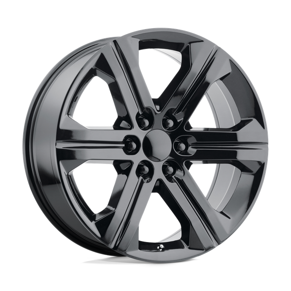 Performance Replicas PR191 22X9 GLOSS BLACK 6X5.5 - 191GB-2295824