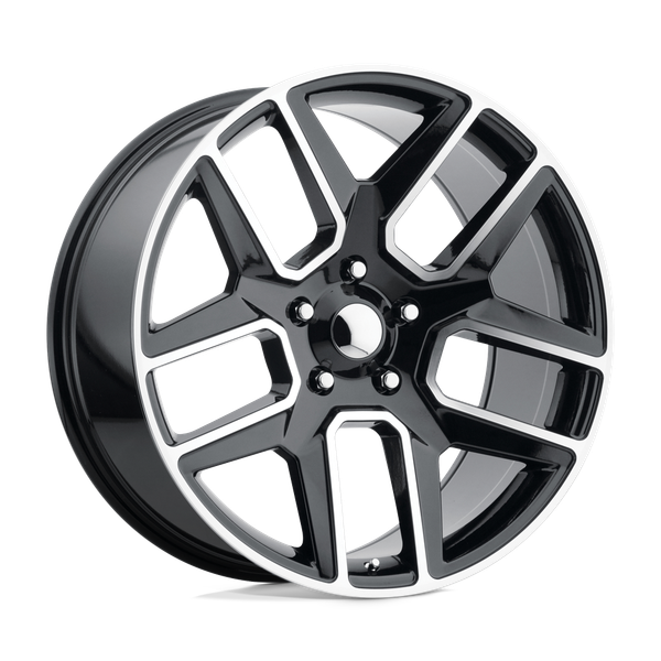 Performance Replicas PR192 22X10 GLOSS BLACK MACHINED 5X5.5 - 192BM-2218525