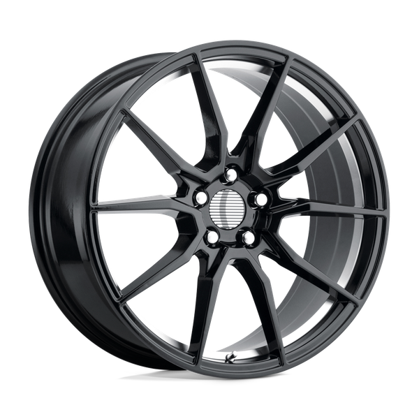 Performance Replicas PR193 18X9 GLOSS BLACK MACHINED 5X4.5 - 193MS-896530
