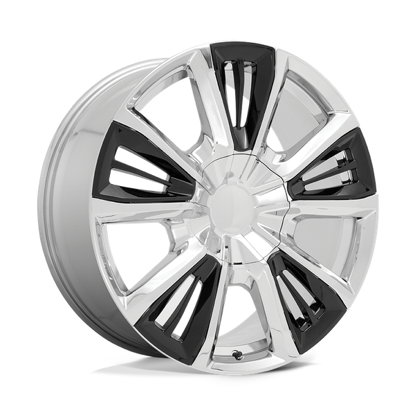 Performance Replicas PR212 22X9 CHROME WITH GLOSS BLACK ACCENTS 6X5.5 - 212CG-2295828