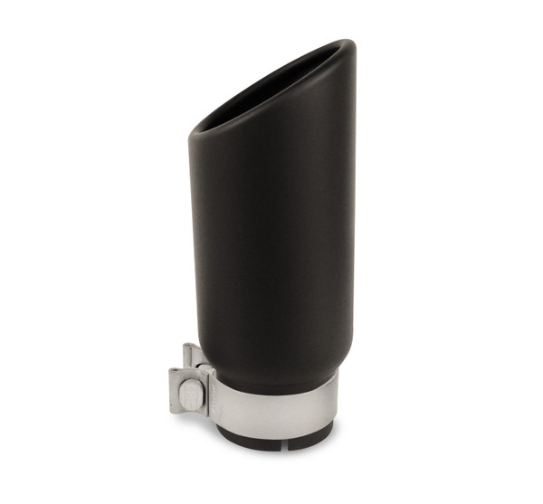 Go Rhino Black Powder Coated Stainless Steel Exhaust Tip - GRT3410B