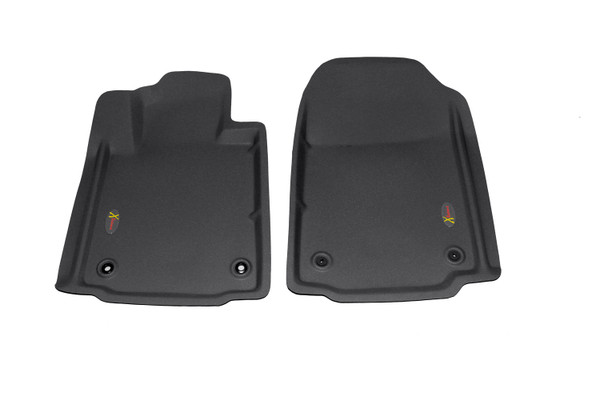 Lund 4080001 Catch-All Xtreme Floor Mat - Front, 2-Piece Set-4080001