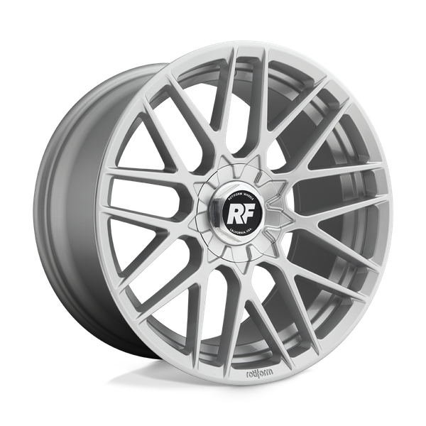 Rotiform 1PC R140 RSE 17X9 GLOSS SILVER BLANK - R140179000+30D