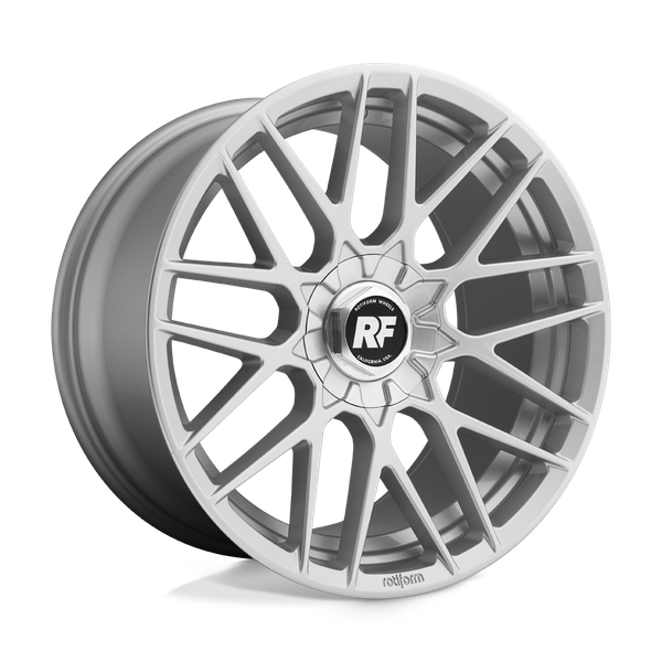 Rotiform 1PC R140 RSE 19X8.5 GLOSS SILVER 5X112/4.5 - R140198507+35