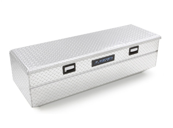 Lund 4455T 56-Inch Flush Mount Truck Tool Box, Brite Aluminum-4455T