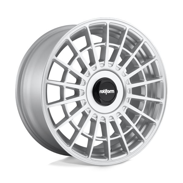 Rotiform 1PC R143 LAS-R 17X9 GLOSS SILVER BLANK - R143179000+40D