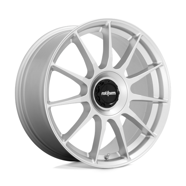 Rotiform 1PC R170 DTM 19X8.5 SILVER 5X4.25/4.5 - R170198502+45