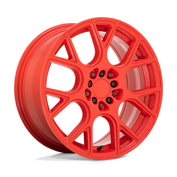 Ruff DRIFT 18X8 GLOSS RED 5X4.25/4.5 - 1880RDD385D84R72