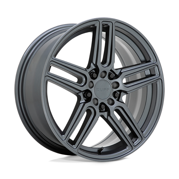 Ruff NITRO 18X8 GLOSS GUNMETAL 5X100/4.5 - 1880RDN385D04G72