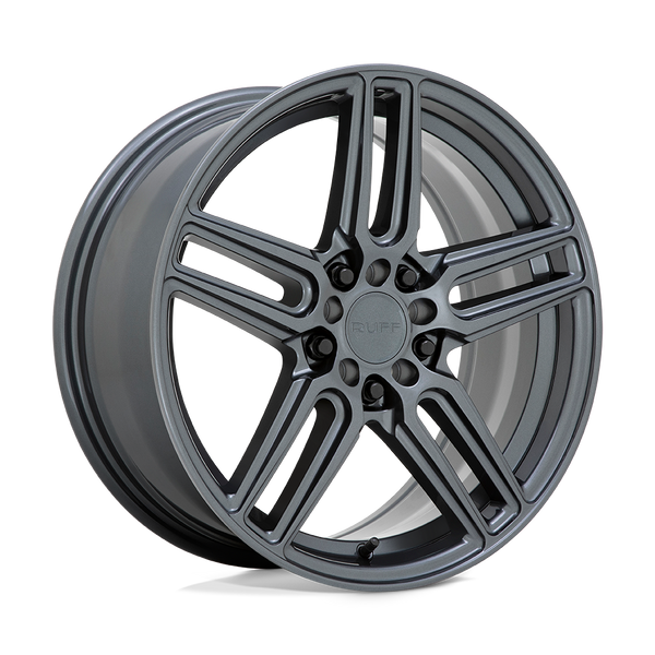 Ruff NITRO 18X8 GLOSS GUNMETAL 5X112/120 - 1880RDN385D20G76