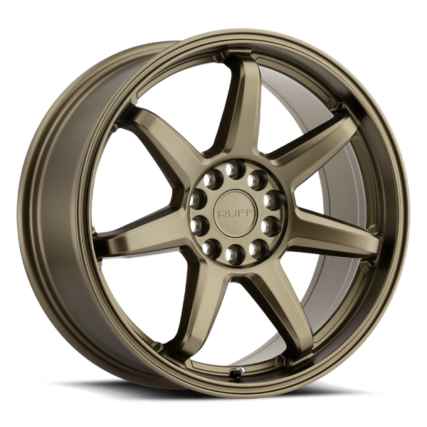 Ruff SHIFT 18X8 BRONZE 5X4.25/4.5 - 1880SFT385D84Z72