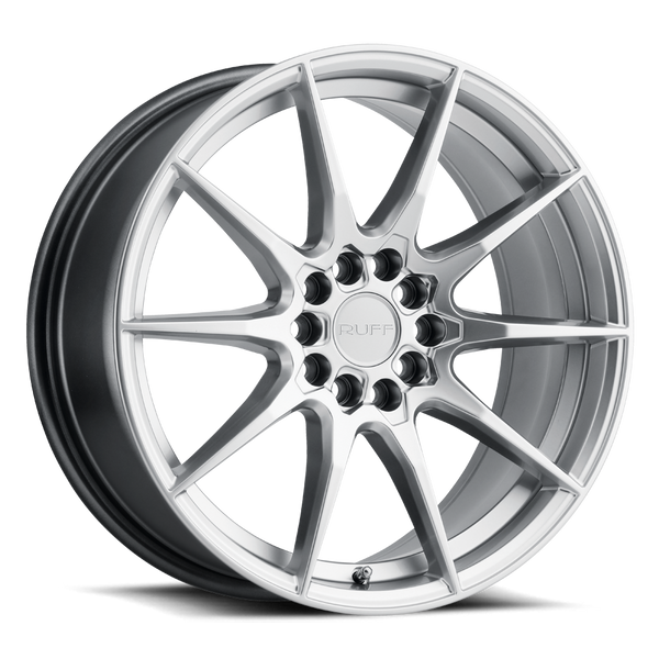 Ruff SPEEDSTER 18X8 HYPER SILVER 5X100/4.5 - 1880SPD385D04S72