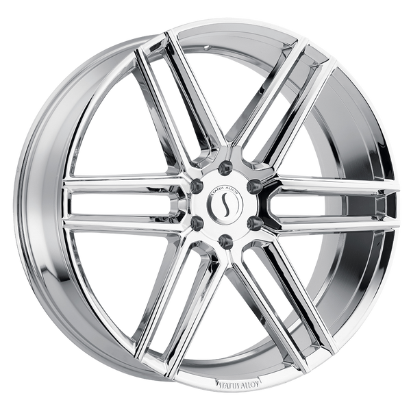 Status TITAN 24X9.5 CHROME 5X120 - 2495TTN305120C76