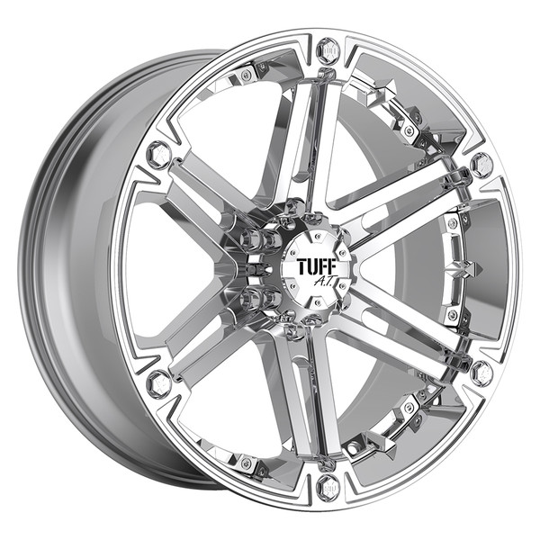 Tuff T01 20X9 CHROME 6X5.5 - 2090T01106140C08
