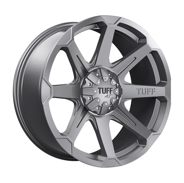 Tuff T05 20X9 FLAT GUNMETAL 5X135/5.5 - 2090T05205D50G78