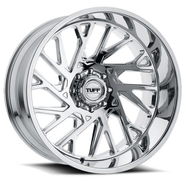 Tuff T4B 26X14 CHROME 8X6.5 - 2614T4B-28165C25R