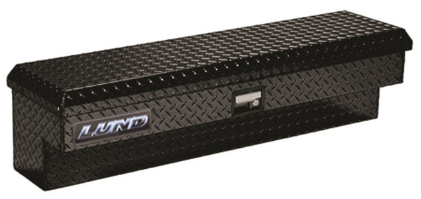 Lund 79748 48-Inch Side Bin Truck Tool Box, Black Aluminum-79748