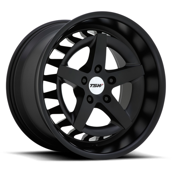 TSW DEGNER 20X9 SEMI GLOSS BLACK 5X4.5 - 2090DNR205114M76