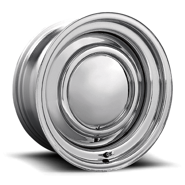American Racing Vintage VN31 SMOOTHIE 15X8 CHROME STEEL 5X5.0/5.5 - VN315805