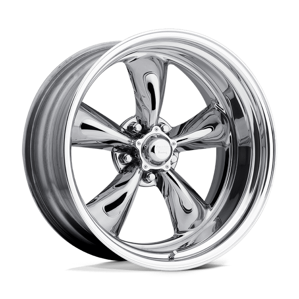 American Racing Vintage VN405 TORQ THRUST II CUSTOM 17X7 POLISHED 5X5.0 - VN405777337