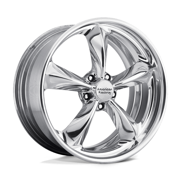 American Racing Vintage VN425 TORQ THRUST SL 17X9 POLISHED BLANK - VN425790XX