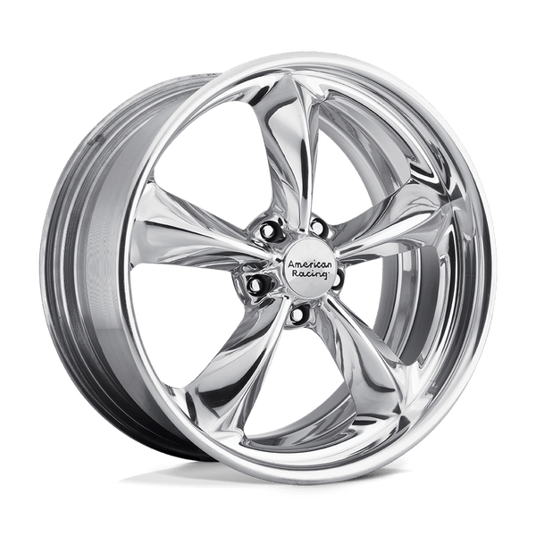 American Racing Vintage VN425 TORQ THRUST SL 18X9 POLISHED BLANK - VN425890XX