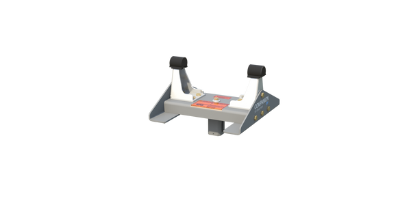 Companion 5th Wheel Hitch Base For A Flatbed Truck RVB3055