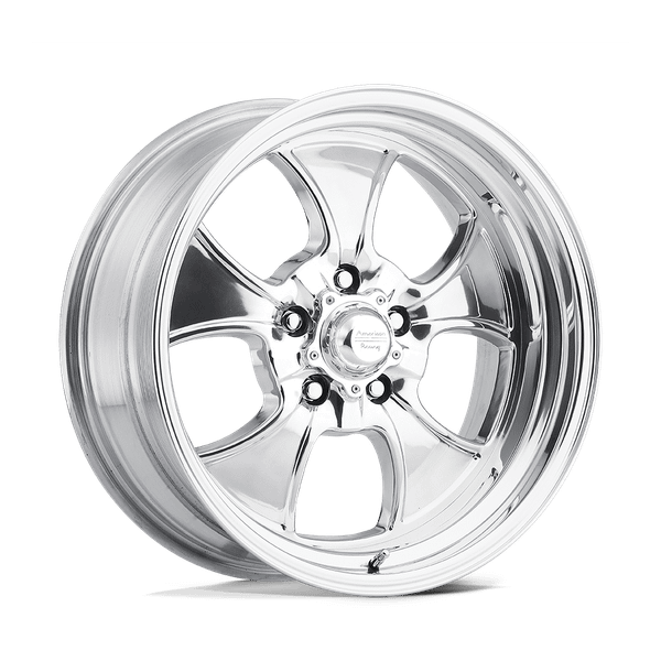 American Racing Vintage VN450 HOPSTER 15X10 POLISHED 5X4.75 - VN450516145