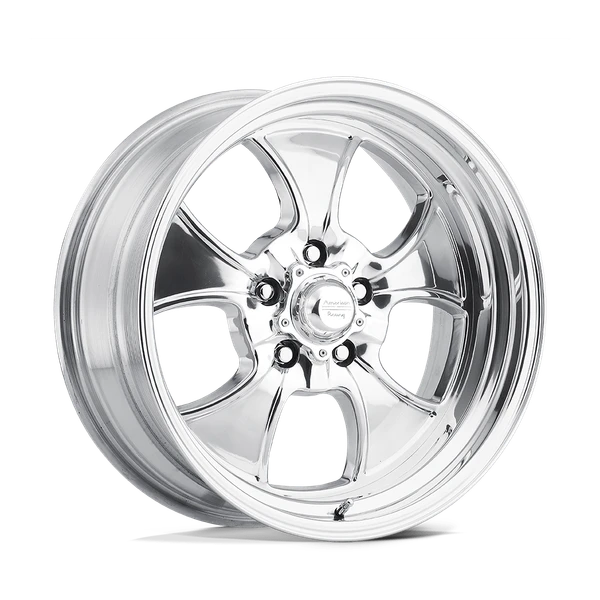 American Racing Vintage VN450 HOPSTER 15X9 POLISHED BLANK - VN450590XX