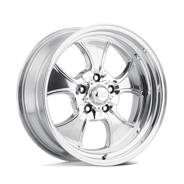 American Racing Vintage VN450 HOPSTER 17X7 POLISHED BLANK - VN450770XX