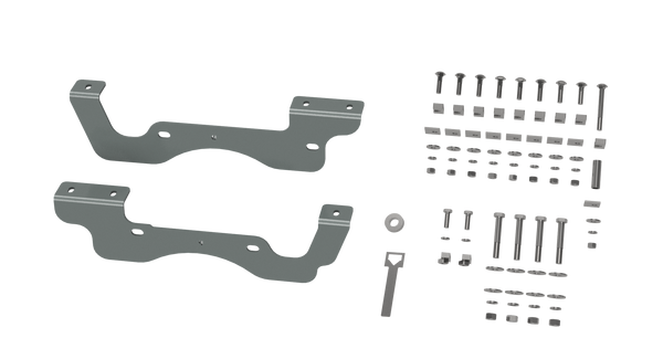Custom Installation Kit For Universal Mounting Rails For Some Ford Trucks RVR2402