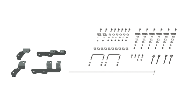Custom Installation Kit For Universal Mounting Rails For Some RAM Trucks RVR2604