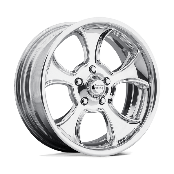 American Racing Vintage VN474 GASSER 18X9 POLISHED BLANK - VN474890XX