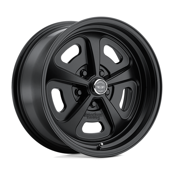 American Racing Vintage VN501 500 MONO CAST 15X8 SATIN BLACK 5X4.75 - VN50158034700