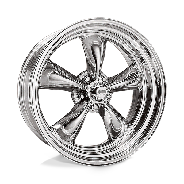 American Racing Vintage VN505 TORQ THRUST II 15X6 POLISHED 5X4.75 - VN5055661