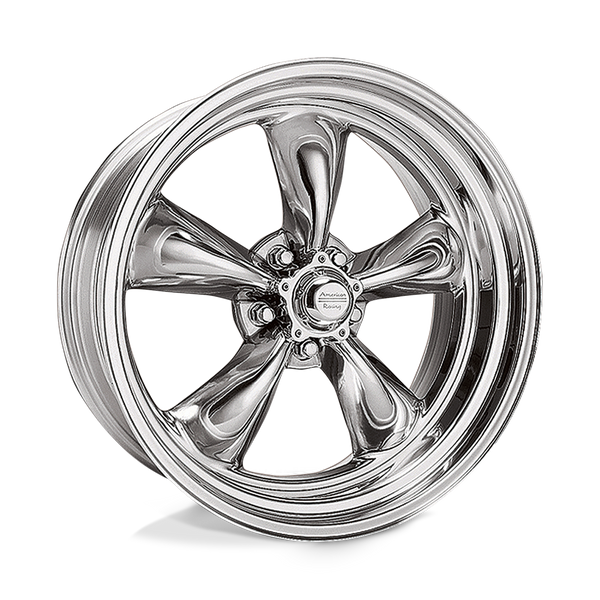 American Racing Vintage VN505 TORQ THRUST II 15X6 POLISHED 5X4.5 - VN5055665